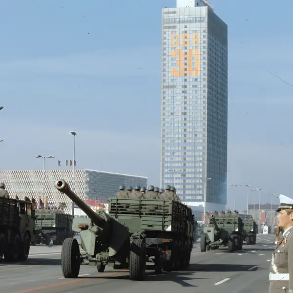德意志民主共和国军事影像档案——冷战时期